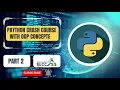 Complete Python Bootcamp With OOP Python Complete Course