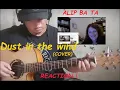 Alip Ba Ta Dust In The Wind fingerstyle cover reaction Punk Rock Head SingerBassPlayer Giacomo James
