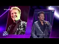 Harold Gamarra encantó con "Con Olor A Hierba" de Emmanuel en Yo Soy Chile 3