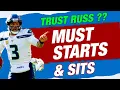 Start Em Sit Em Week 14 - Fantasy Football Advice