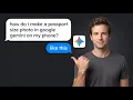 How to Make a Passport Size Photo in Google Gemini on Phone 2026
