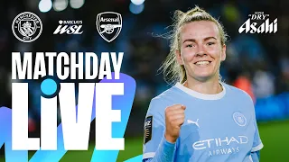 Man City 4-2 Arsenal! | MATCHDAY LIVE | WSL