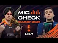Silver Bolts Trolls Kia Mic Check 2025 LEC Summer Playoffs Week 2