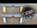 Replacing Holden Adventra reversing lights with LED bulbs