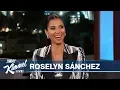 Roselyn Sanchez on Grand Hotel Sexy Billboard in Times Square