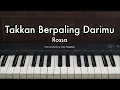 Download Lagu Takkan Berpaling Darimu - Rossa | Piano Karaoke by Andre Panggabean