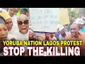 Download Lagu SEE WHAT HAPPENED TODAY AS THR YORUBA NATION YOUTHS STORMED OJOTA TO PROTEST KILLINGS IN YORUBALAND