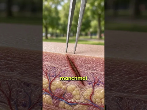 Was ist dieser weiße Fleck in deinem AUGE? 😳