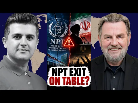 Larry Johnson: Iran's Nuclear Shift: Official Warns NPT Exit