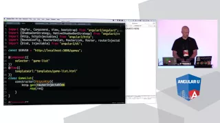 Angular 2 Speed Run - AngularU com in San Francisco by John Lindquist