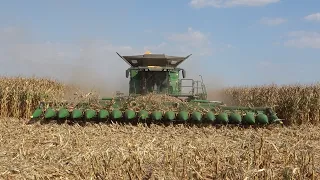 JOHN DEERE 18 Row Corn Head