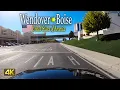 USA Road Trip - Driving from Wendover UT to Boise ID 4K