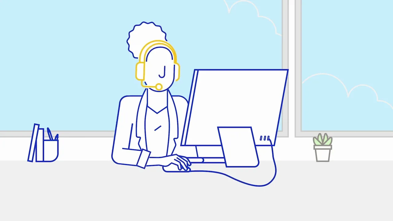Visa Technical walkthrough animation