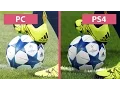 PES | Pro Evolution Soccer 2016 – PC vs. PS4 Graphics Comparison [FullHD][60fps]