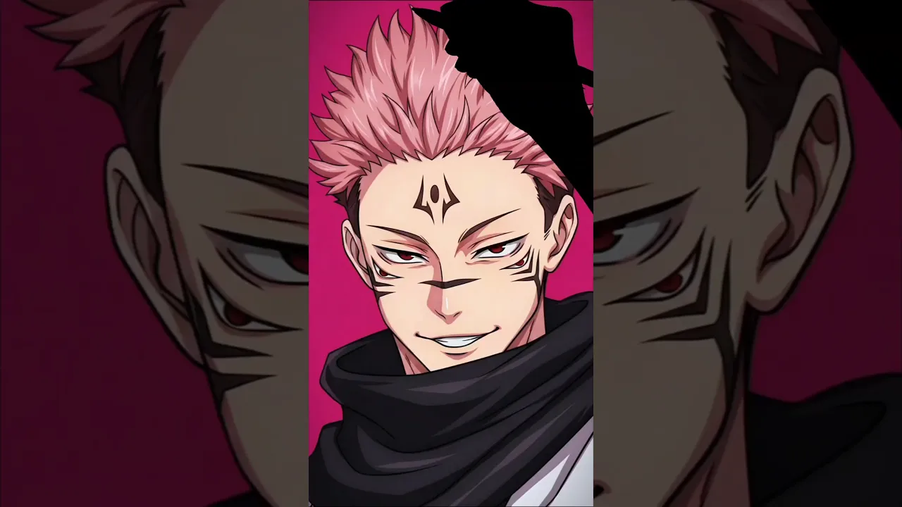 How to draw Sukuna
