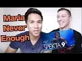 MARIA - NEVER ENOUGH (Loren Allred) - Spekta Show Top 7 - Indonesian Idol 2018 | REACTION