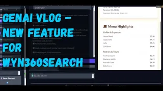 GenAI Vlog WYN360 New Feature Release 