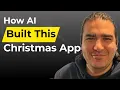 I Built an AI Elf Name Generator App Day 13 Christmas App Challenge
