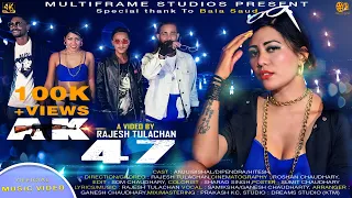 ak 47 new tharu song 2078 bishal dipendra hitesh ft anju kushmi ganesh samiksha chy