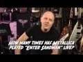 Lars Ulrich Enter Sandman
