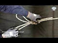 IRATA LEVEL 1 Knot 5 of 7 - Bunny ears knot