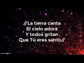 La tierra canta - Barak (Letra)