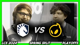 ⚡ INFINITE ENERGY ⚡ (LCS 2024 CoStreams | Spring Split | Playoffs: Match 4 | ??? vs DIG)