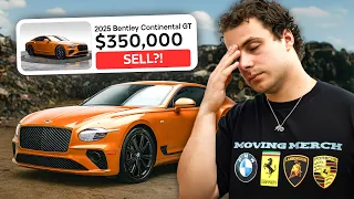 No One Wants Our 350 000 Bentley