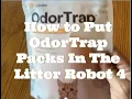 How to Put The OdorTrap Packs In The Litter-Robot 4