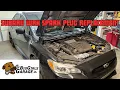 How To Change Spark Plugs On A Subaru WRX 2015 - 2021 2 0L