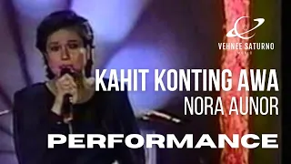 nora aunor kahit konting awa live performance
