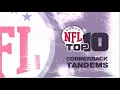NFL Top 10 Cornerback Tandems