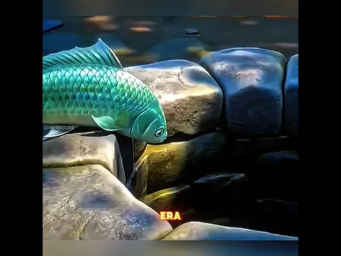 Este hombre tuvo que elegir el camino del pez para convertirse en robot.😱