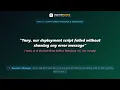 Day 13 - Script Error Handling Debugging English for DevOps Engineers