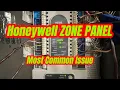 Honeywell Zone Panel MOST COMMON ISSUE DATS SENSOR