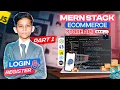Login Register JWT Authentication and Bcrypt Hash API Tutorial Mern Stack Backend