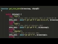 Build an online shop with Codeigniter - part 23 times and dates