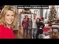 The Lifestyle of Vanna White ★ California Estate Life and Classic Television Wealth