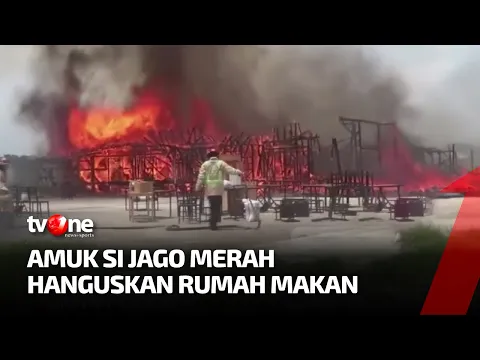 Rumah Makan Abah Cianjur Dilalap si Jago Merah