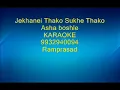 Download Lagu Jekhanei Thako Sukhe Thako karaoke Asha boshle 9932940094