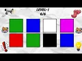 Lagu Say The Word On Beat Challenge -3 | LEVEL 1-3 | Easy Medium Hard | Can You Do It? Colours Shapes