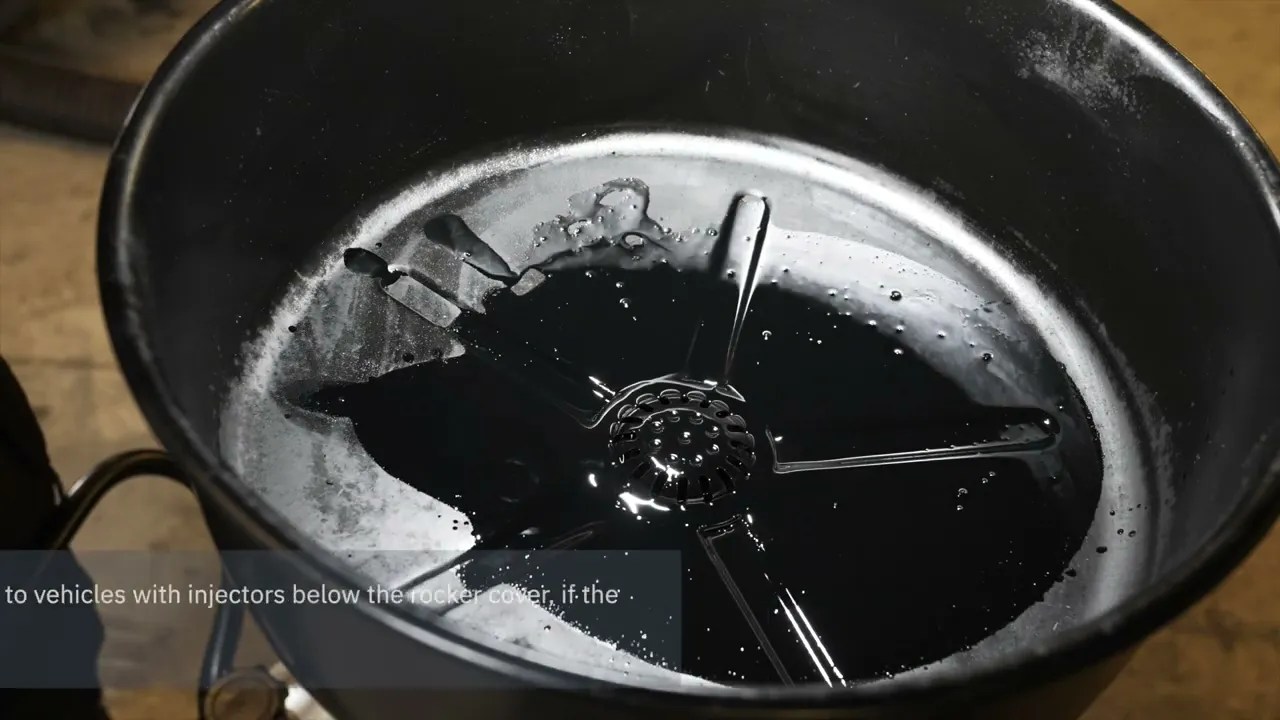 Turbocharger installation video (EN)