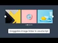 Create A Draggable Image Slider in HTML CSS JavaScript Mobile Friendly Slider in JavaScript