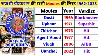 rajshri production all hits and flops movies all movies of rajshri production