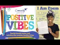 Positive Vibes I Am Poem