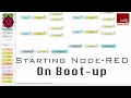 Starting Node-RED on Boot up on Raspberry Pi Board SBU