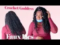 Free Crochet Faux Locs Quick Method Update