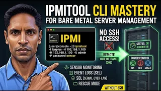 IPMI Tool Commands Remote Server Management Without SSH