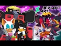 TEAM BONDING TIME - Team Dark Vs Deviantart