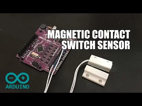 Magnetic Contact Switch Sensor And Arduino